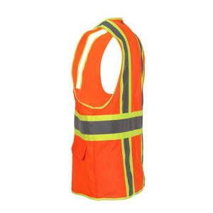 Job Sight Class 2 Two-Tone Surveyor Vest product image 36