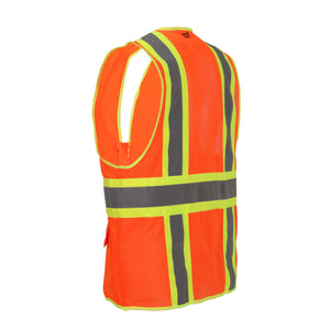 Job Sight Class 2 Two-Tone Surveyor Vest product image 37