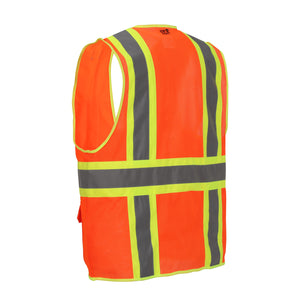 Job Sight Class 2 Two-Tone Surveyor Vest product image 38
