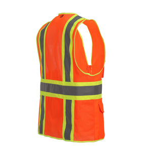 Job Sight Class 2 Two-Tone Surveyor Vest product image 45