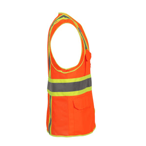 Job Sight Class 2 Two-Tone Surveyor Vest product image 47