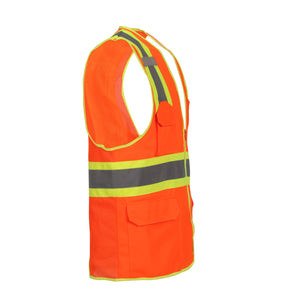 Job Sight Class 2 Two-Tone Surveyor Vest product image 48