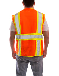 Job Sight™ Class 2 Two-Tone Surveyor Vest - tingley-rubber-us