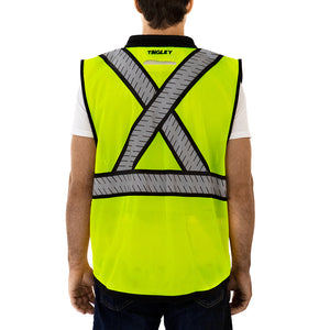 Class 2 X-Back Surveyor Vest product image 4
