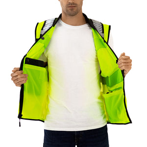 Class 2 X-Back Surveyor Vest product image 6