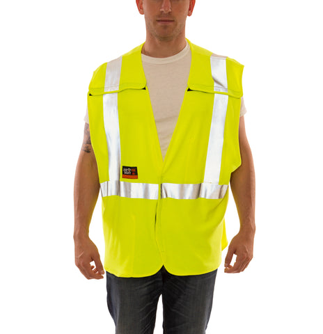 Flame Resistant Class 2 Breakaway Vest image 1