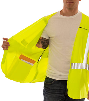 Flame Resistant Class 2 Breakaway Vest product image 6